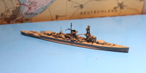 Cruiser "Lützow" (1 p.) GER 1940 Neptun N 1035